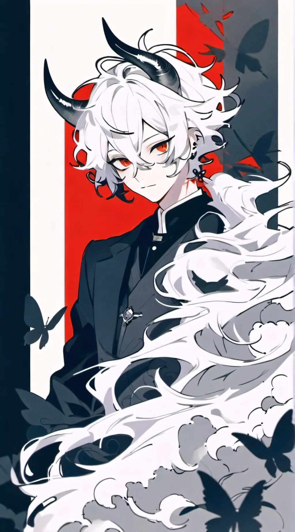 ai character: Asher background