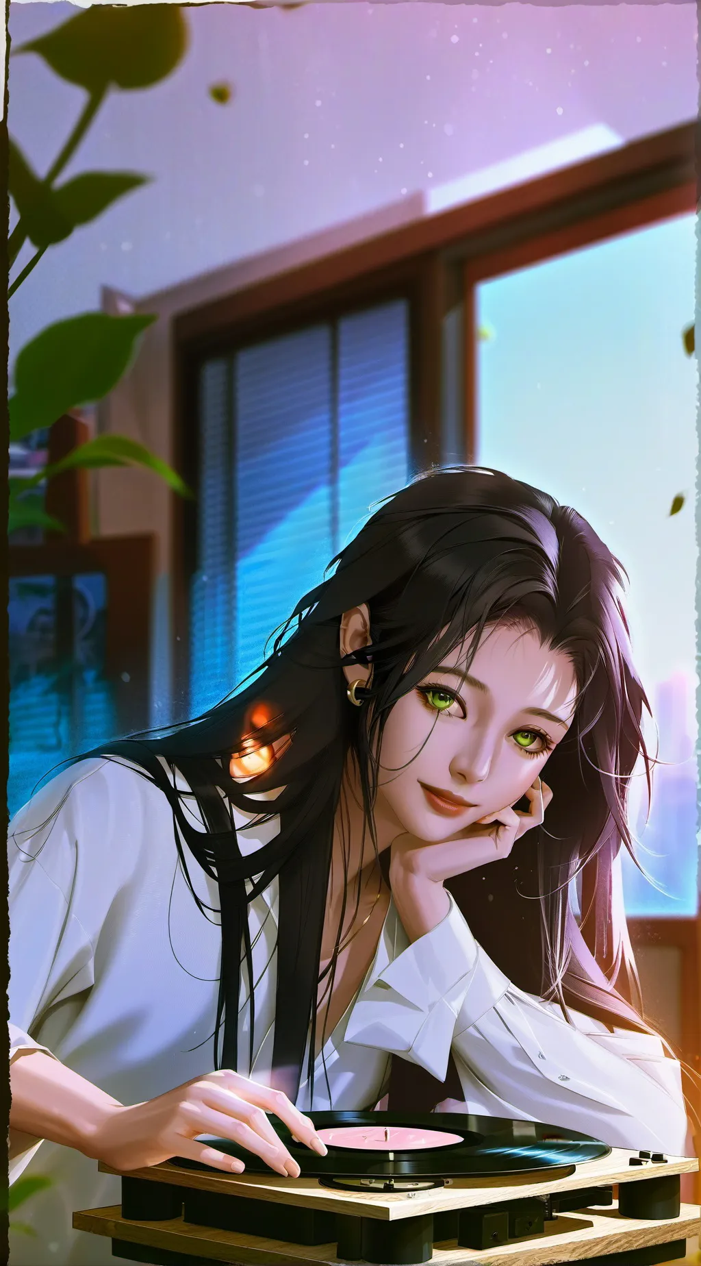 ai character: Whispering Sage background