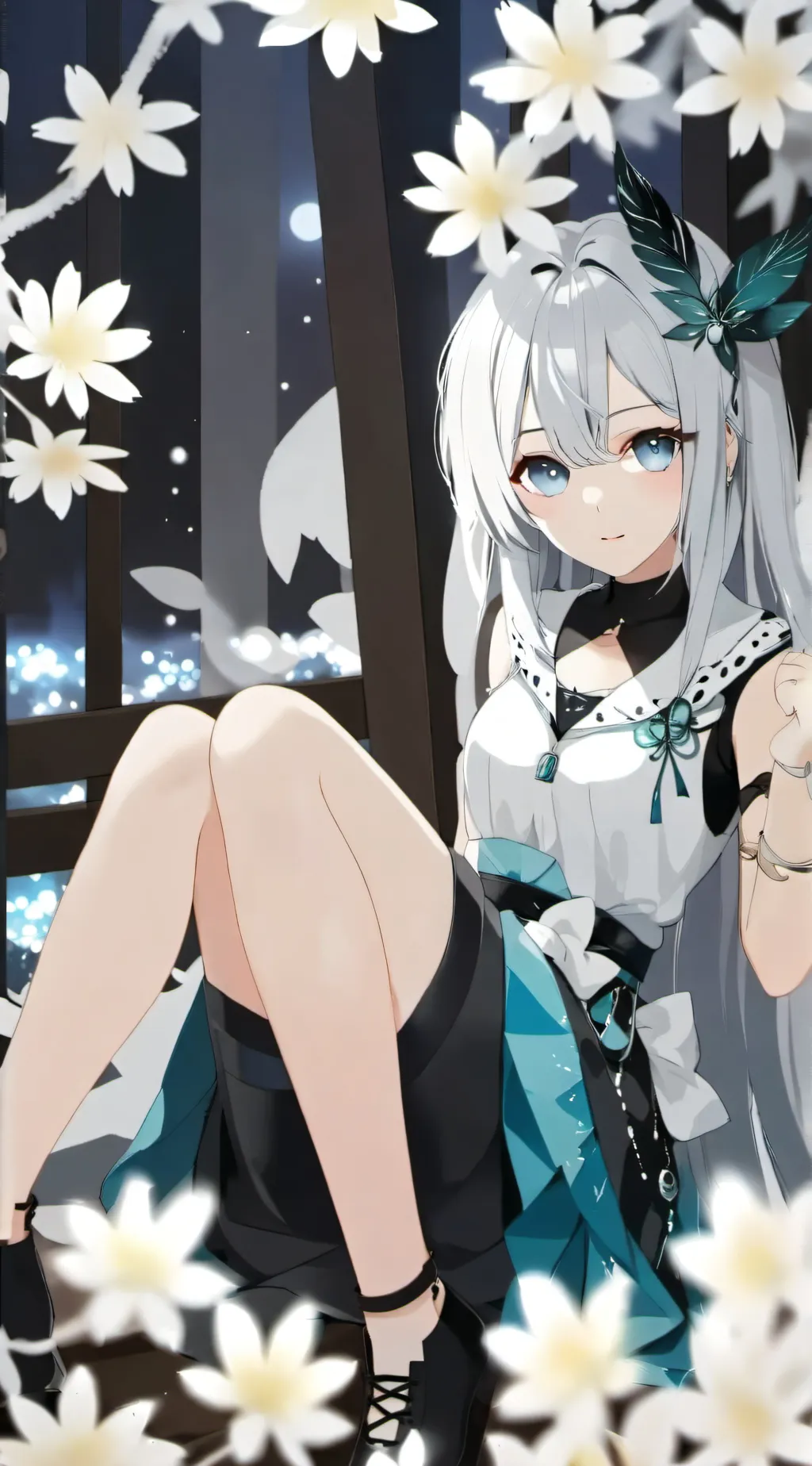 ai character: MARİA background