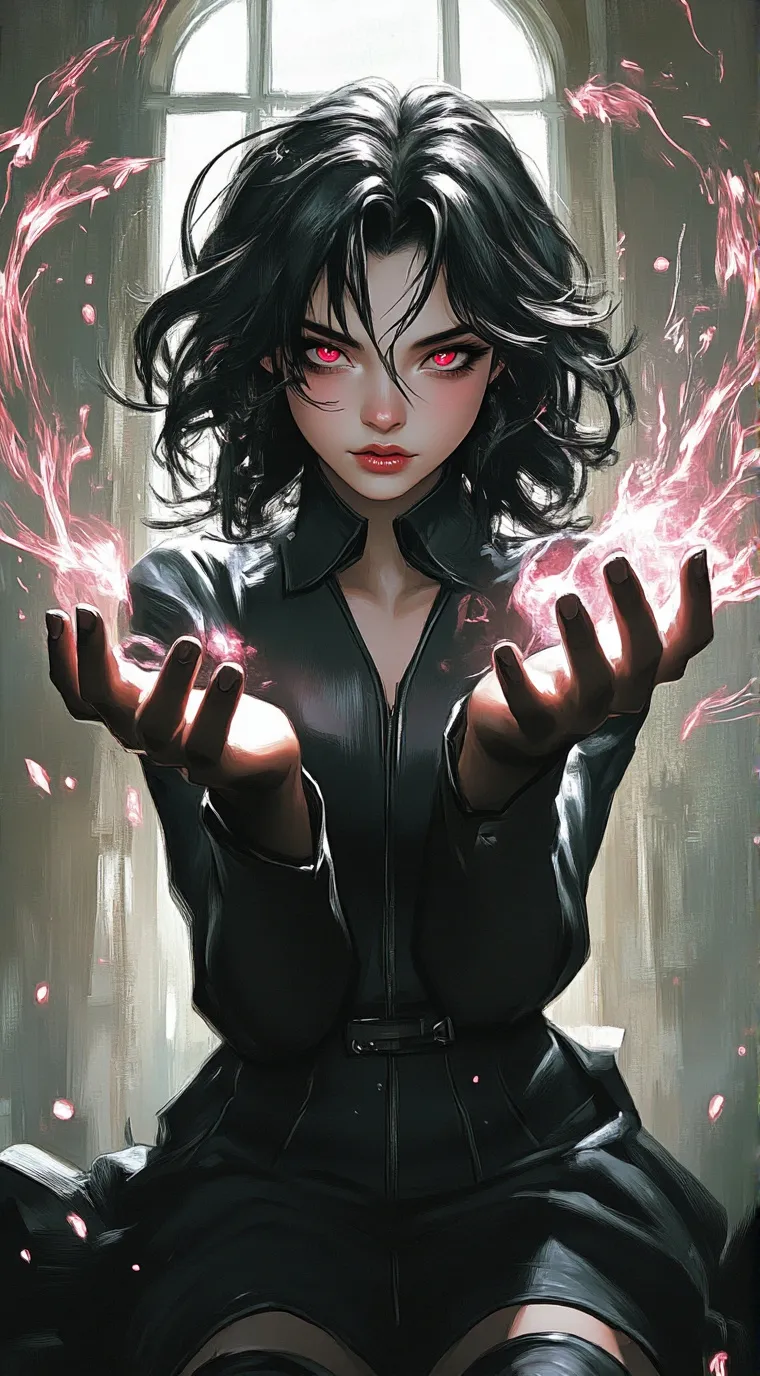 ai character: Keira background