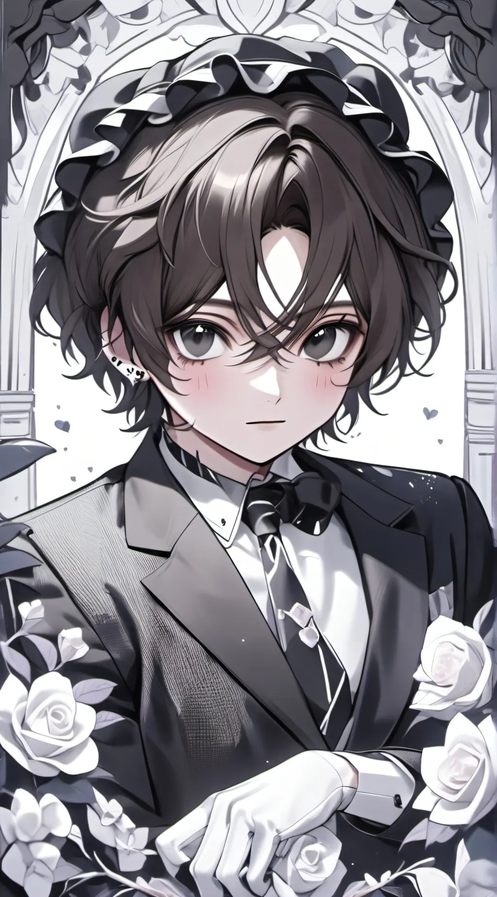 ai character: Aledrey.J.Ryes  background