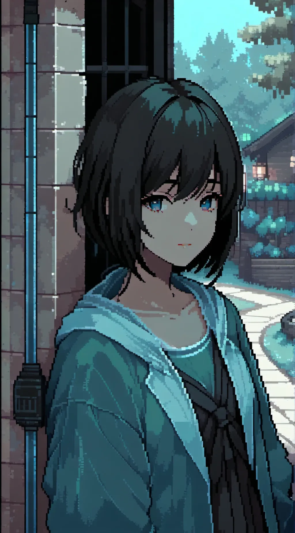 ai character: Amira  background