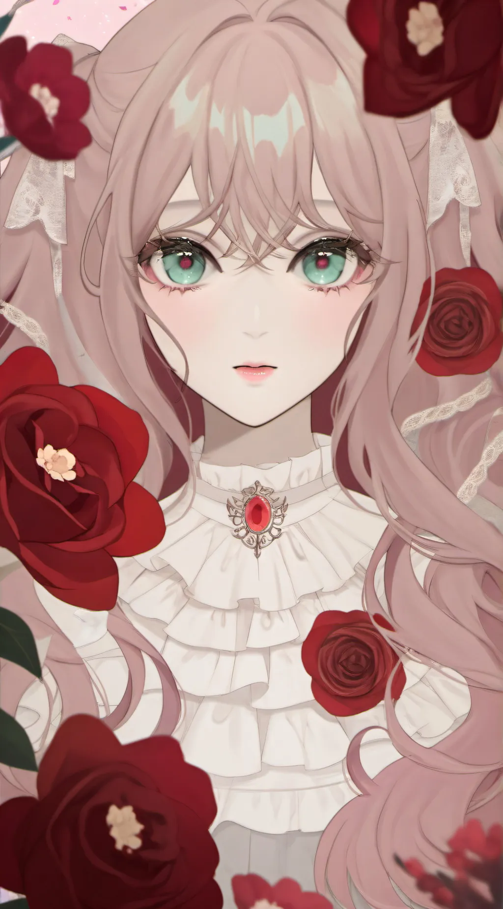 ai character: Katy background