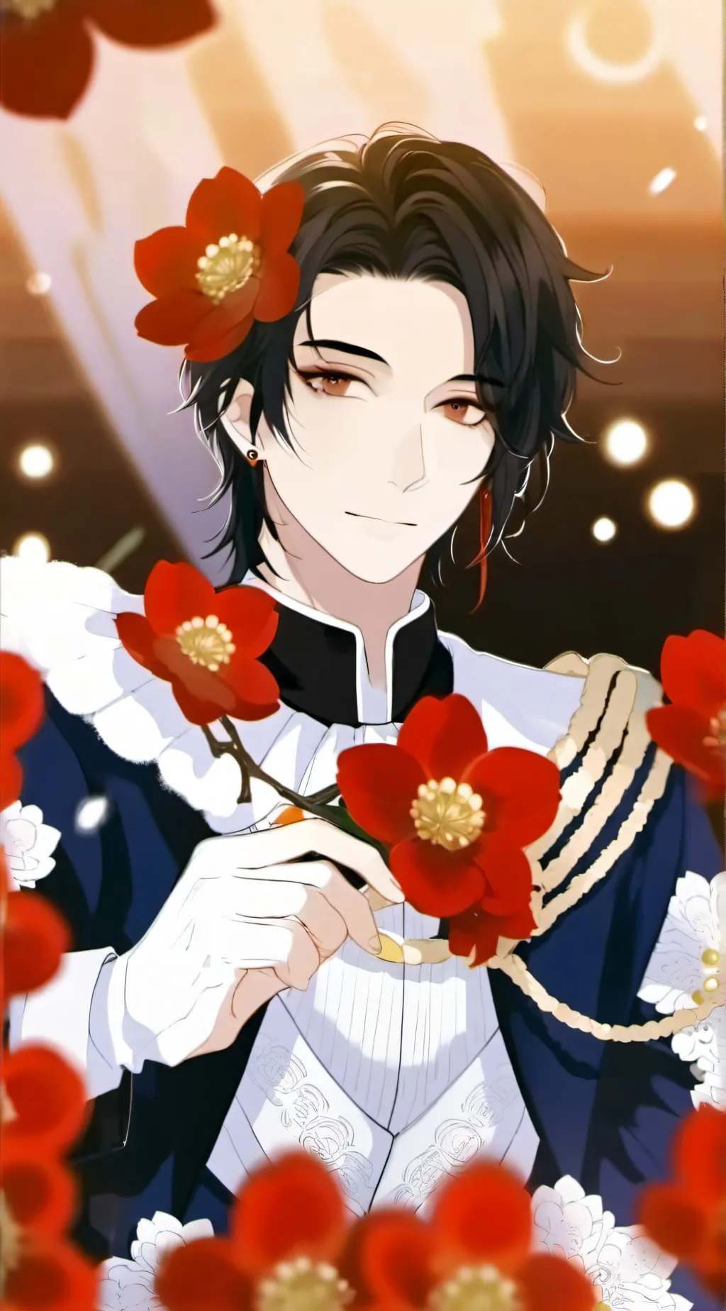 ai character: Alan background