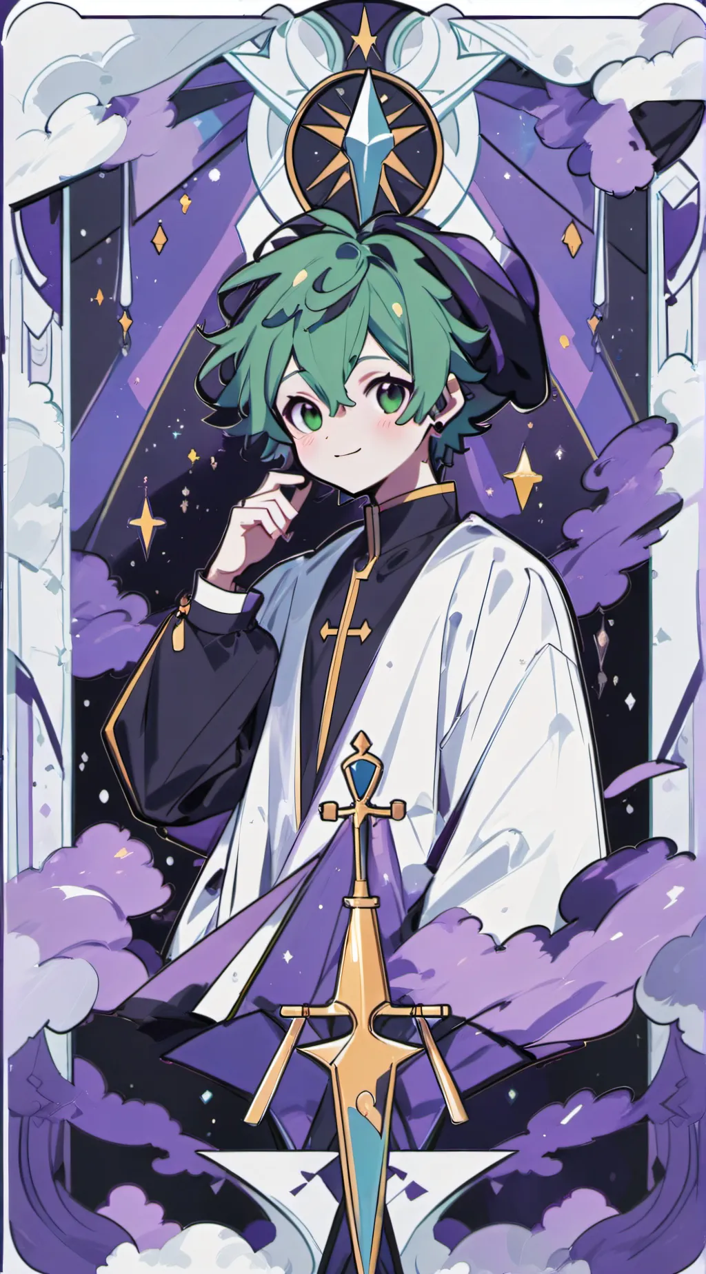 ai character: Mha rapper background