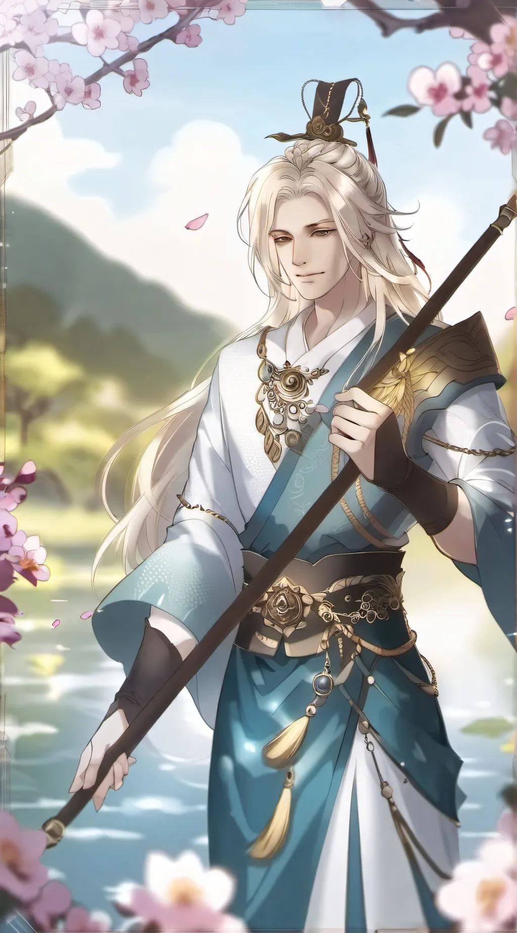 ai character: Félix  background