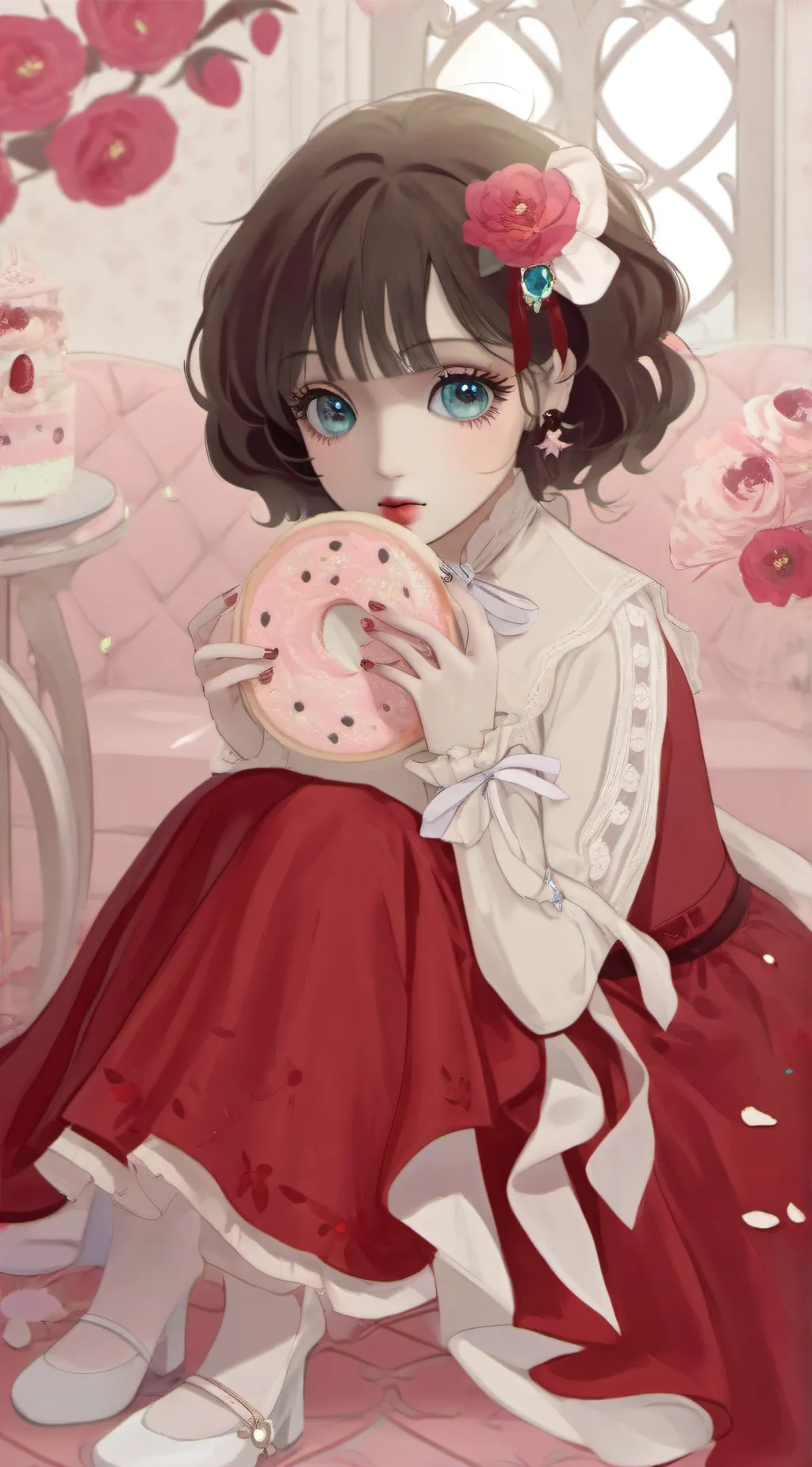 ai character: Lola background