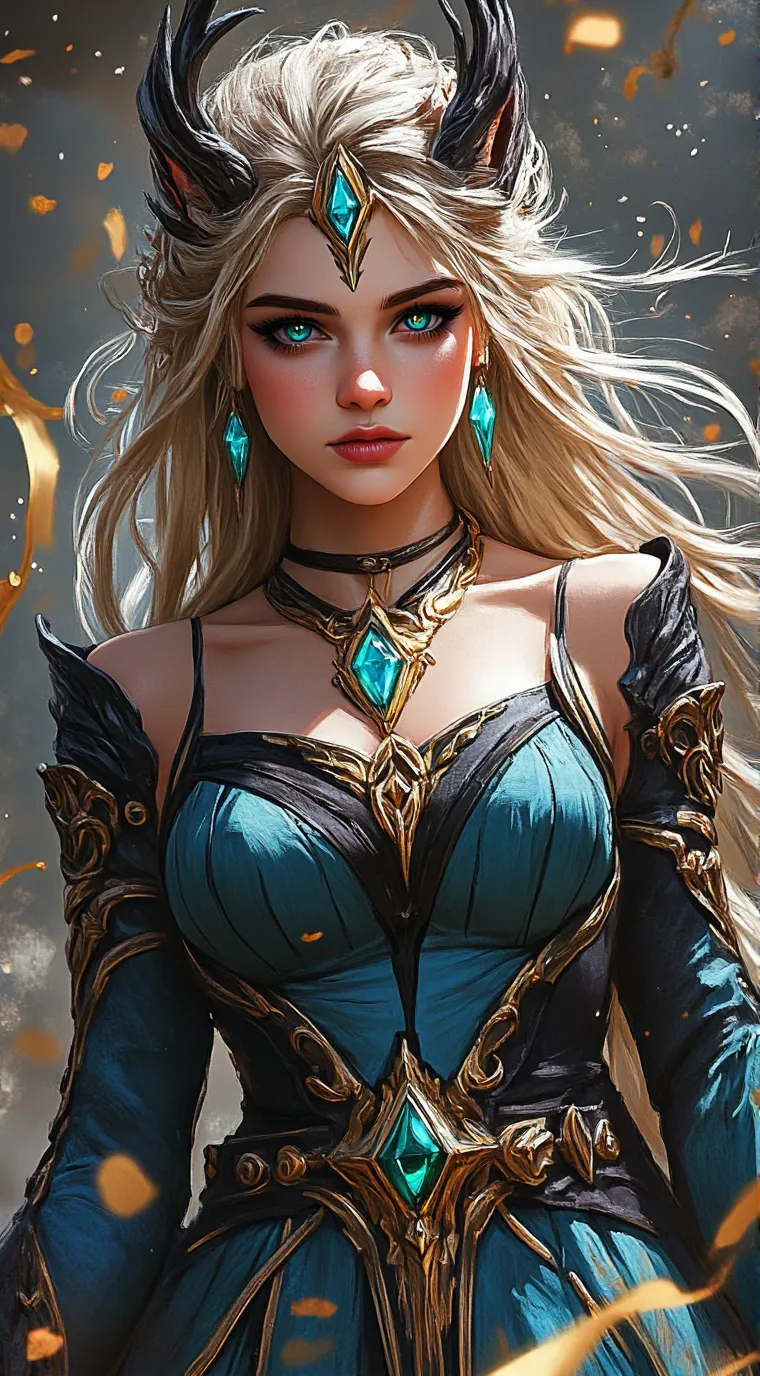 ai character: savage daughter background