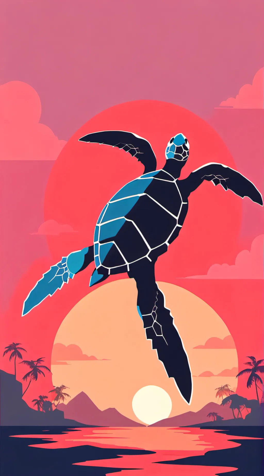ai character: tmntmm plane background