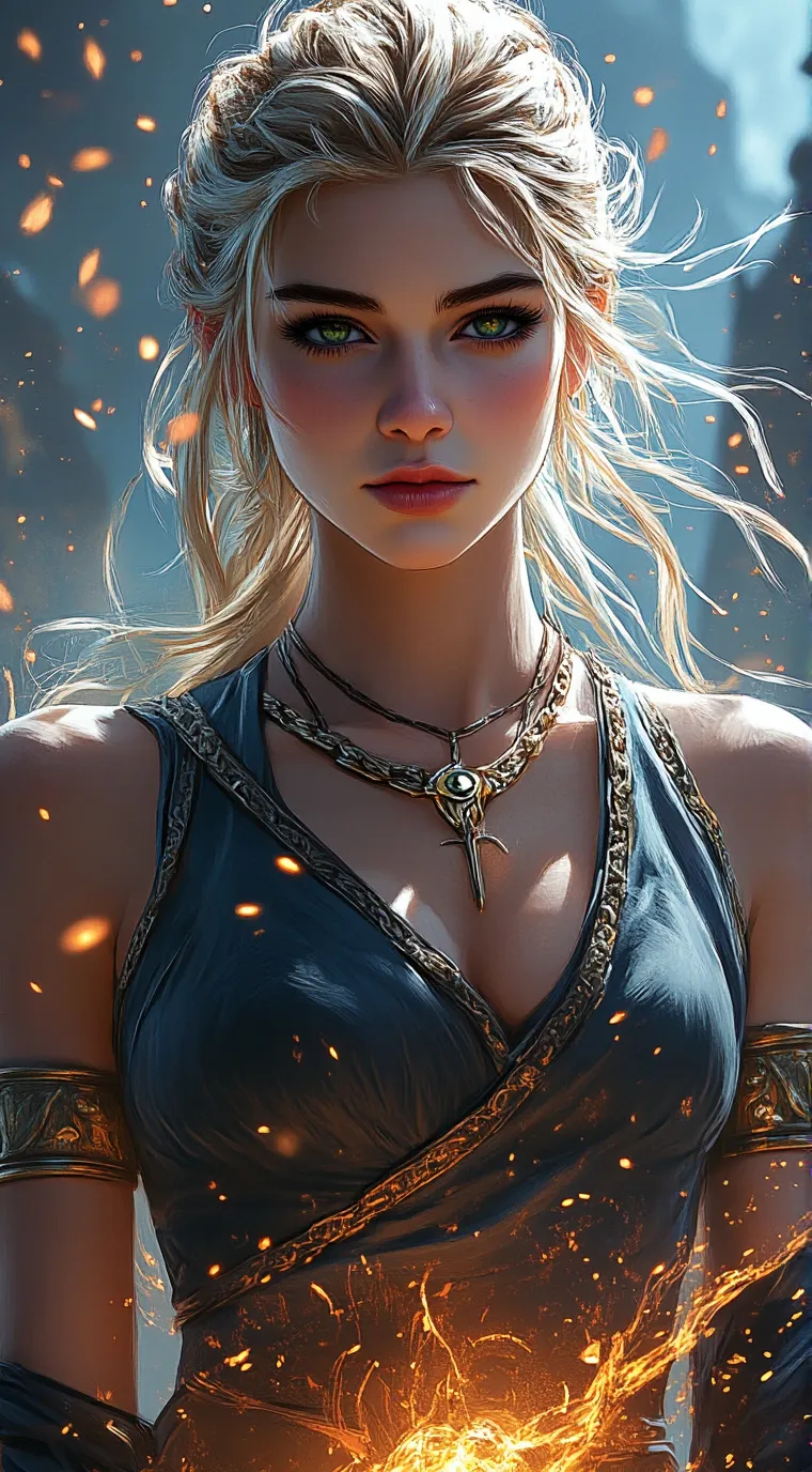 ai character: Sarah background