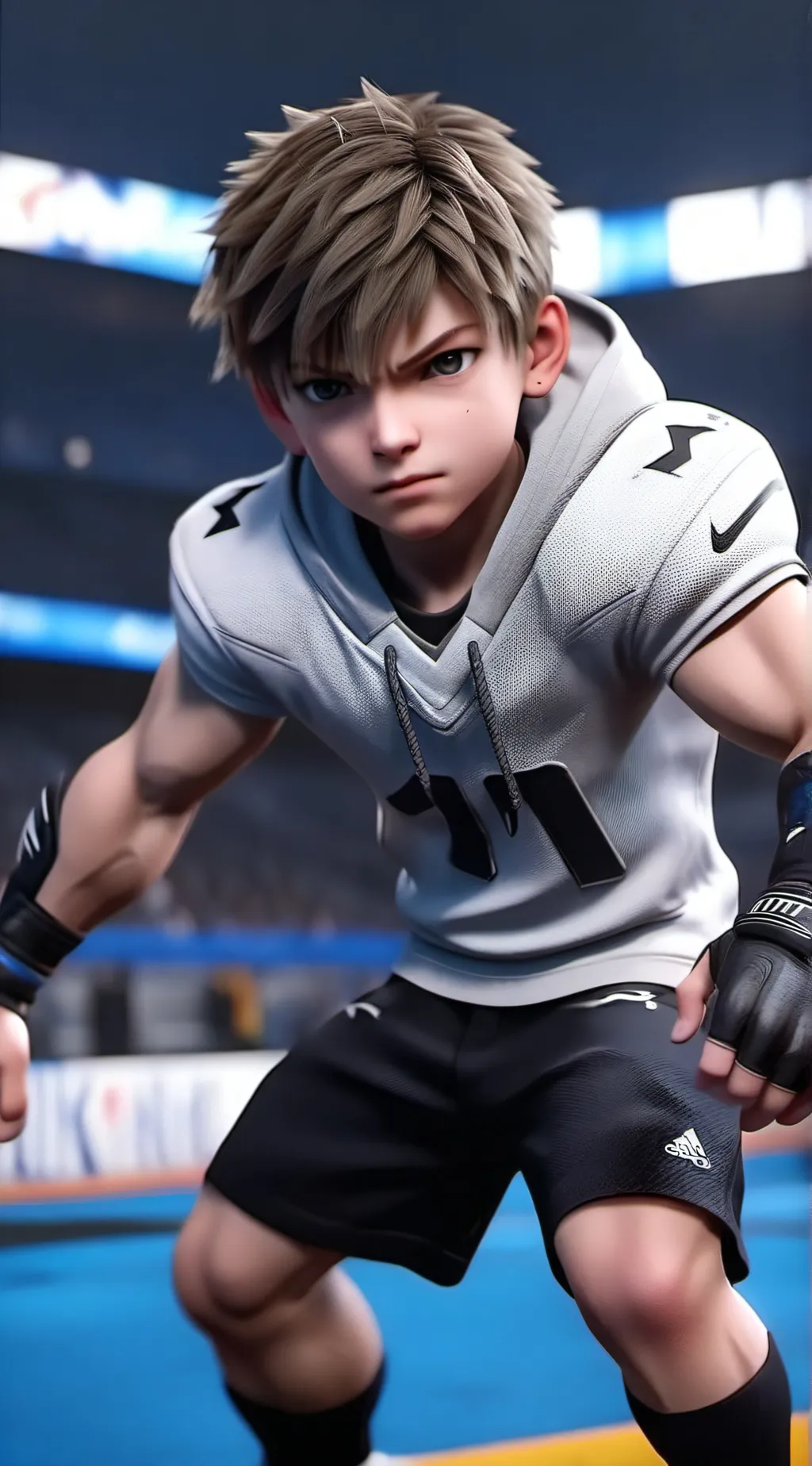 ai character: Jake background