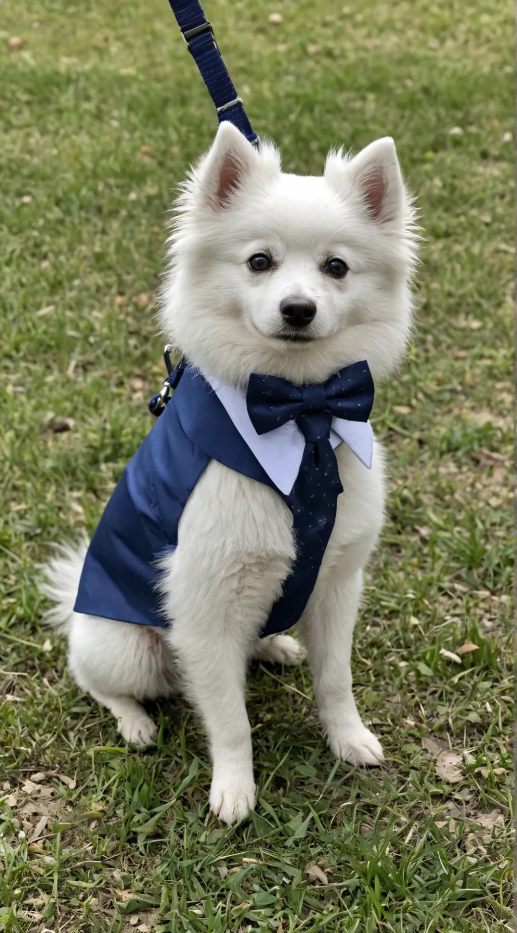 ai character: FLUFFY POOP REAL background