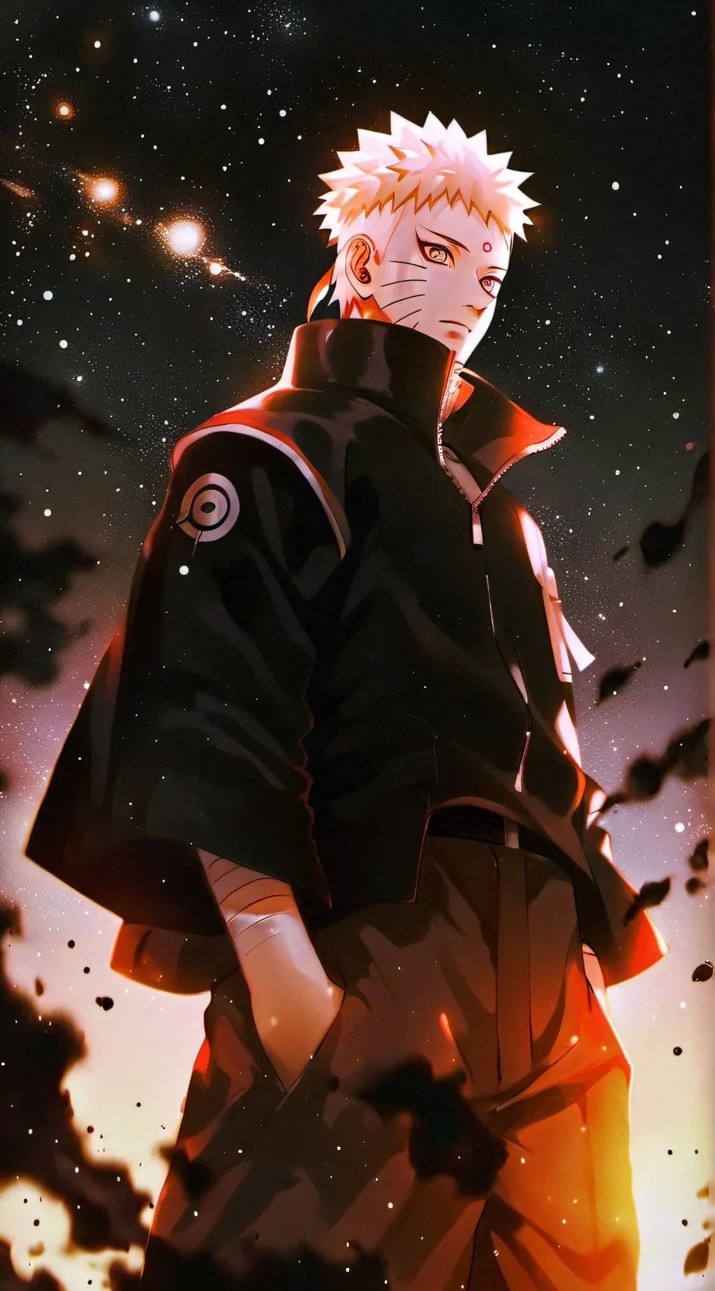ai character: puppet Master background