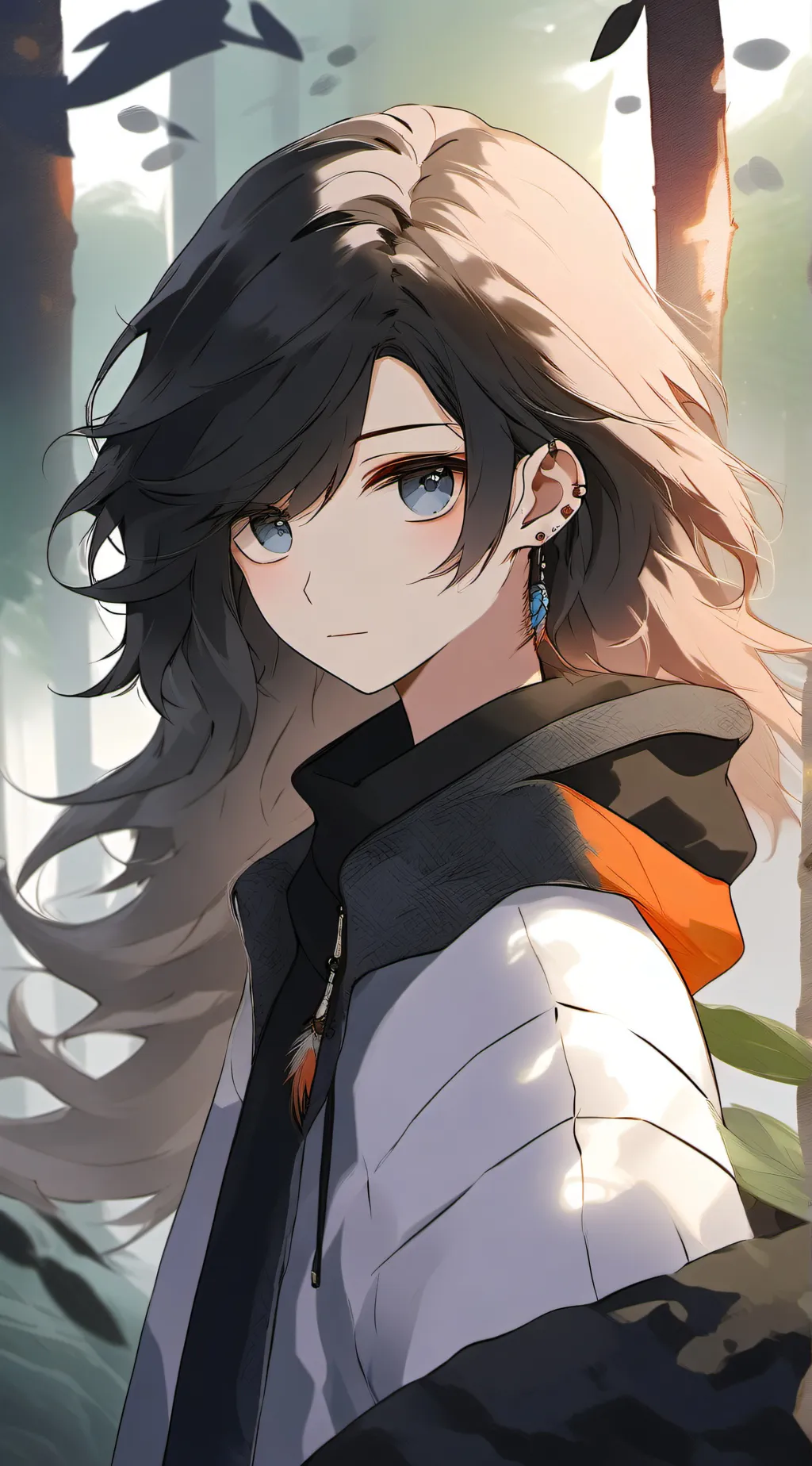 ai character: Bff background