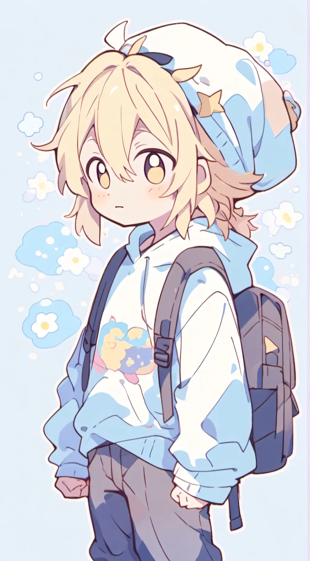 ai character: Ur Life background