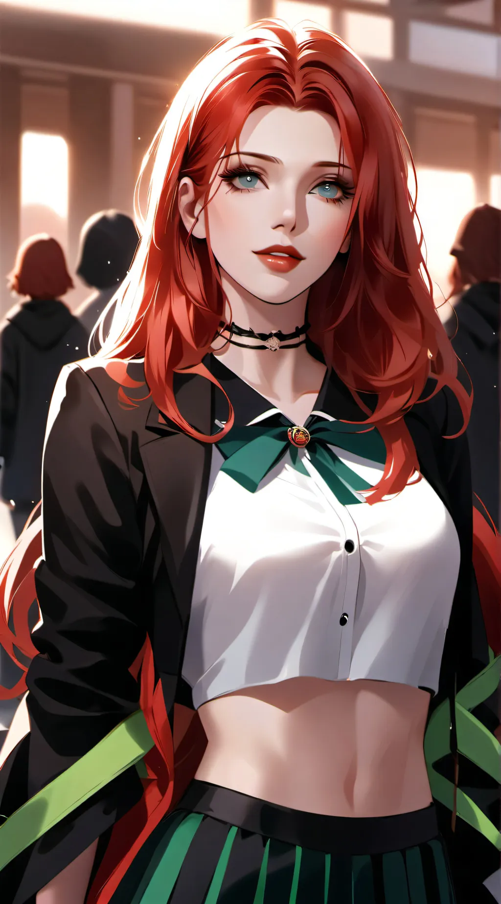 ai character: Reika Tenshi background