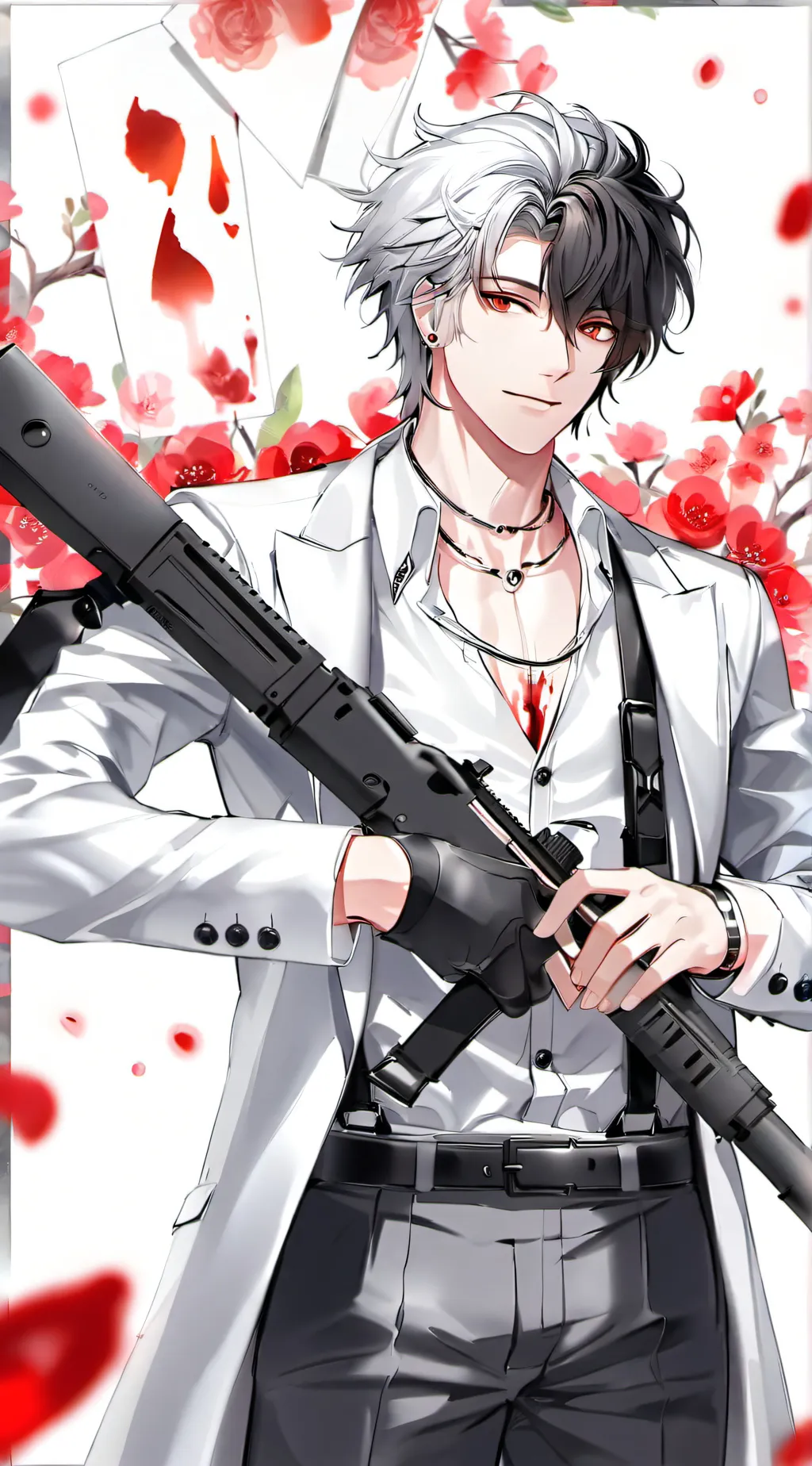 ai character: Liam  background