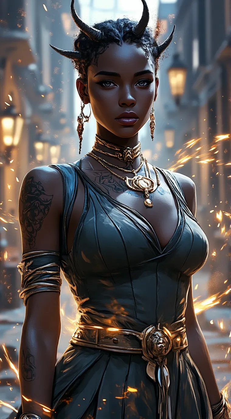 ai character: Charlotte  background