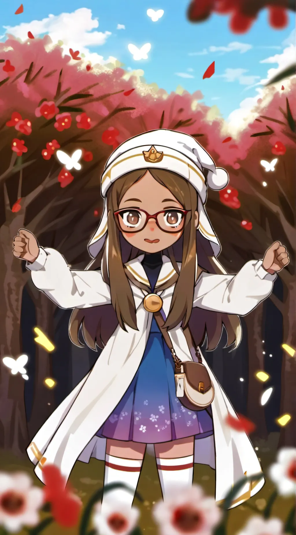 ai character: Mia  background