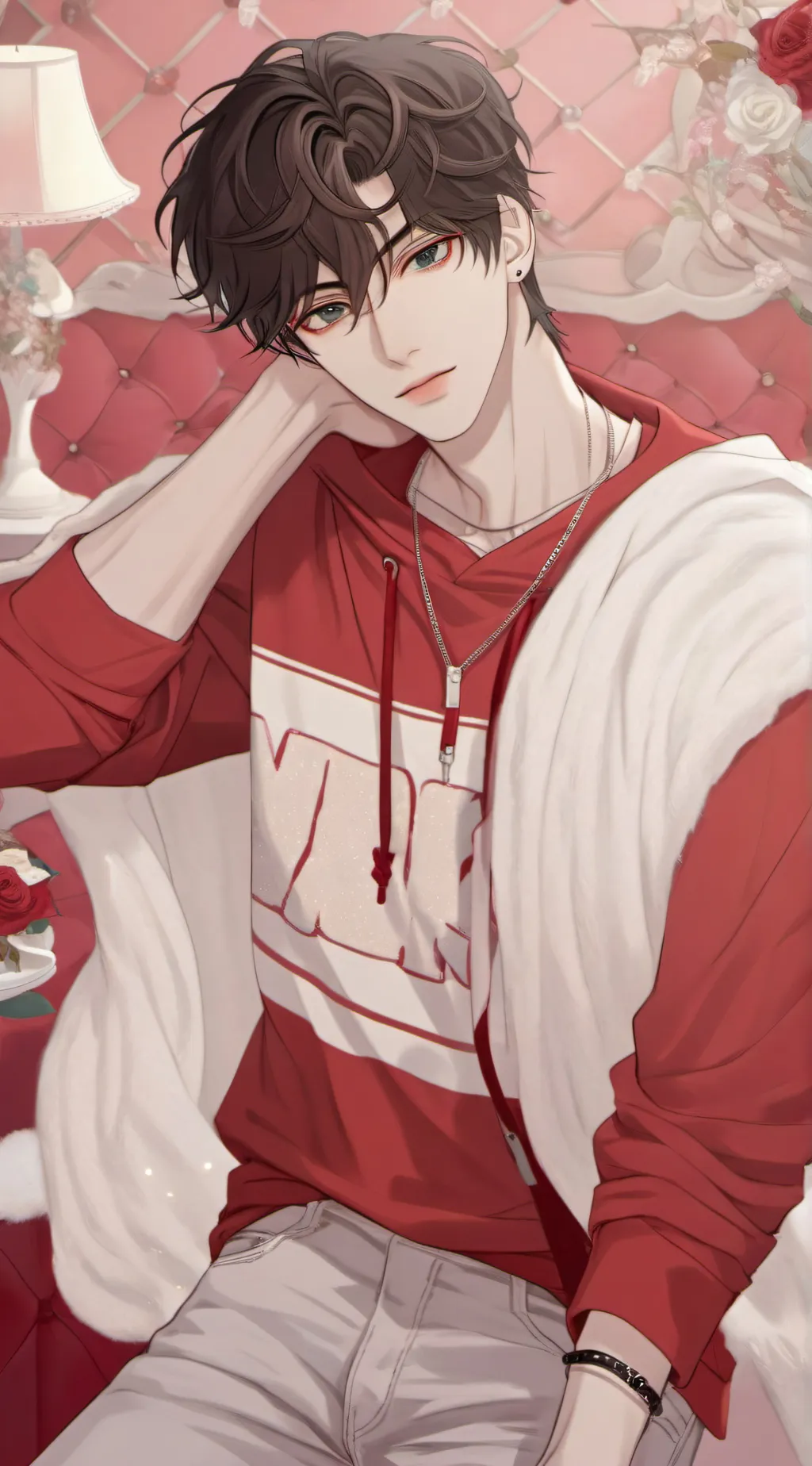 ai character: Elijah  background