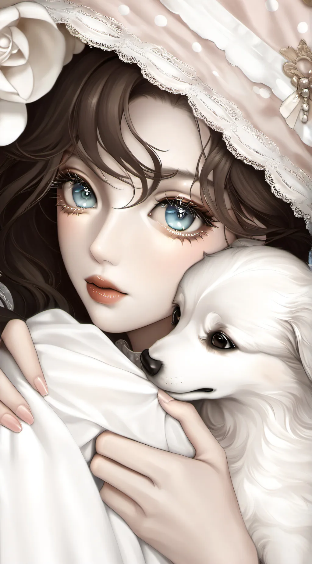 ai character: Mina background