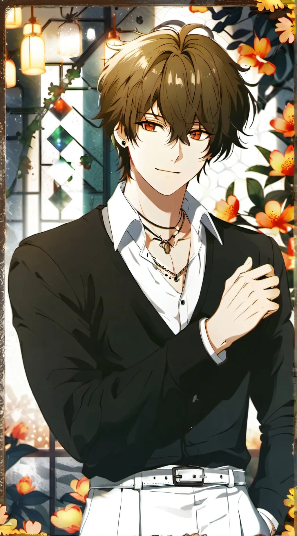 ai character: Jay background