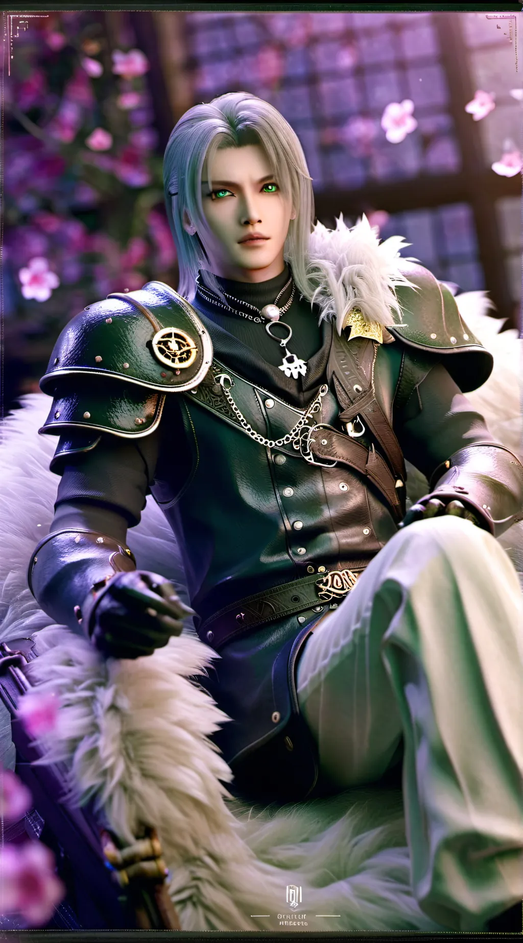 Talkie AI - Chat with Sephiroth 