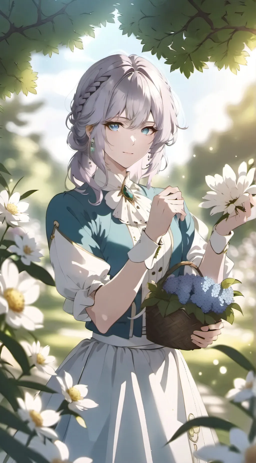 ai character: Stefanny  background