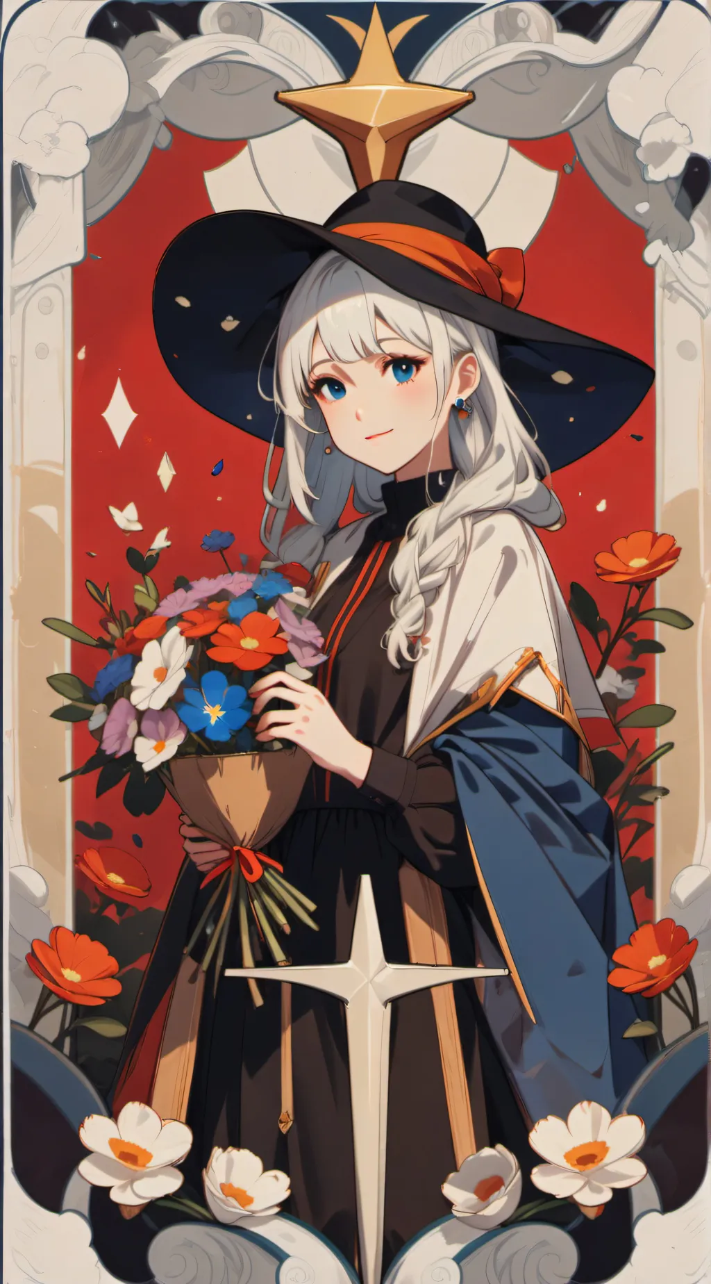 ai character: ava background