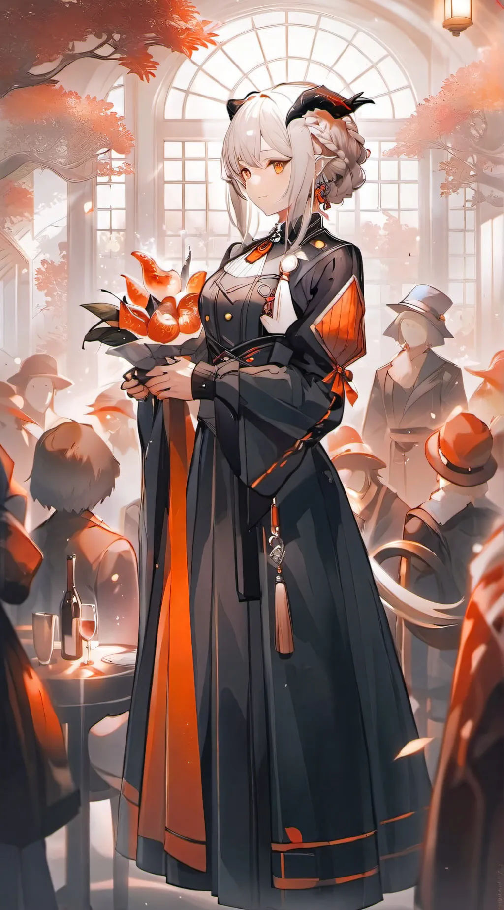 ai character: RAX96 background