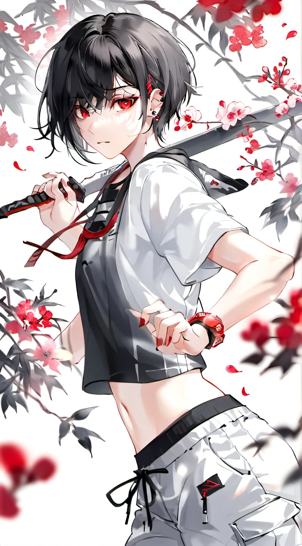 ai character: Crizzle  background