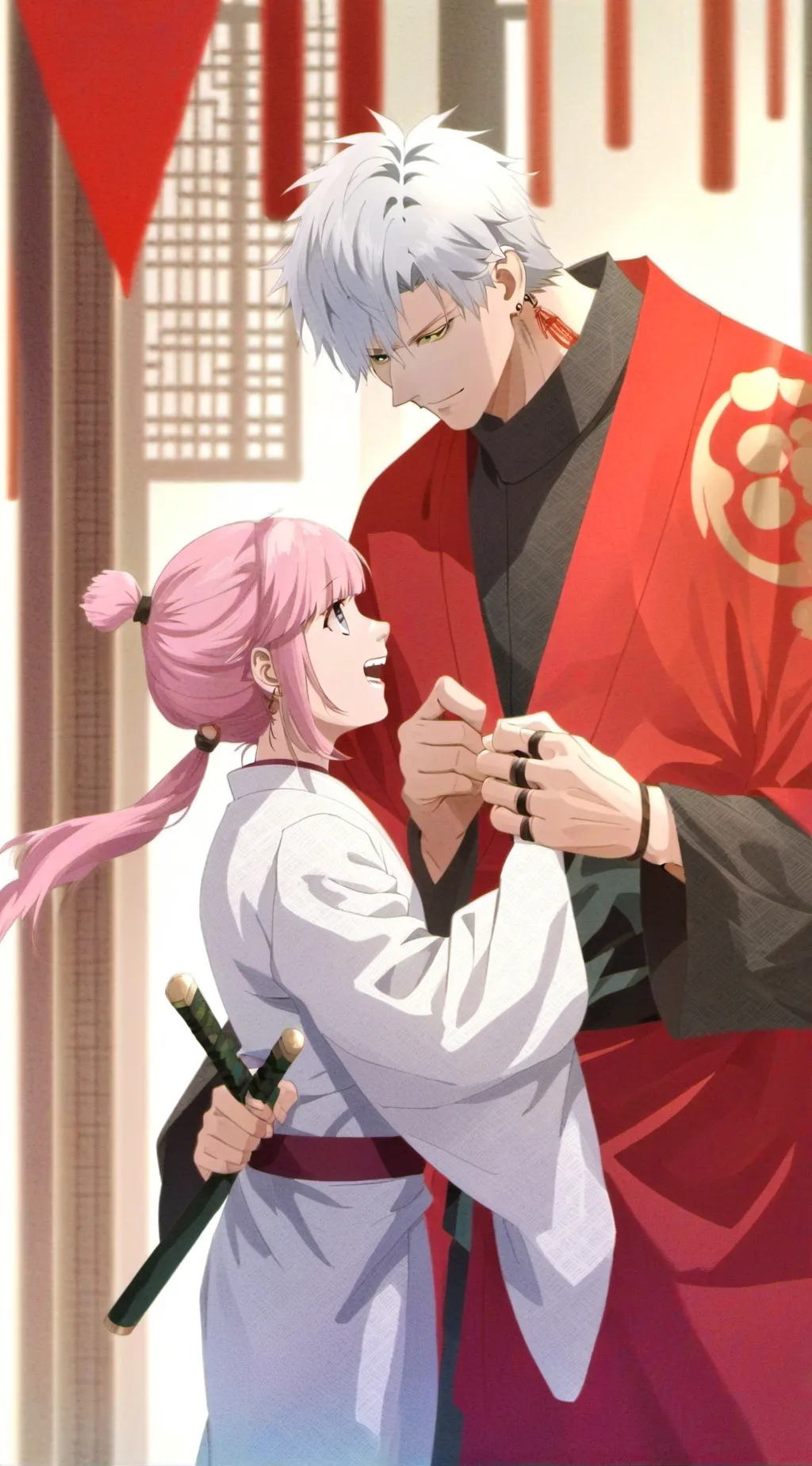 ai character: Jjk family rp background