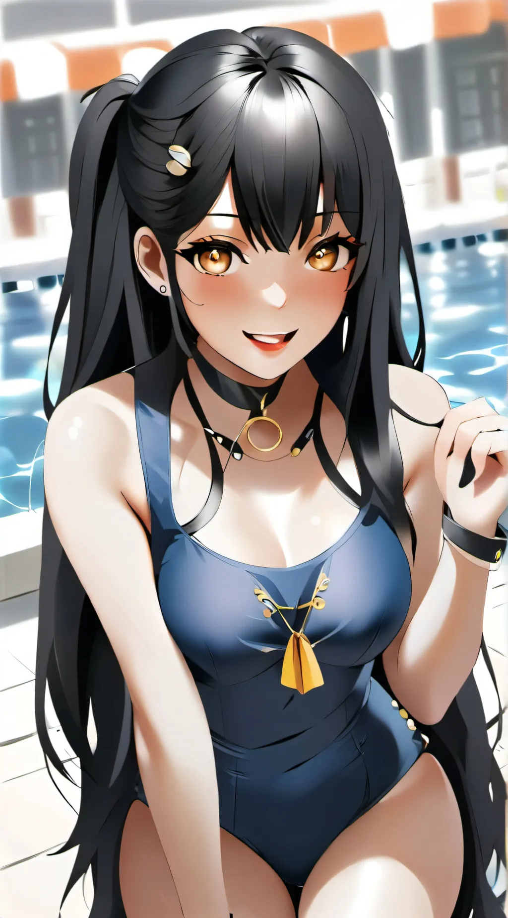 ai character: Yumi Kotaro background