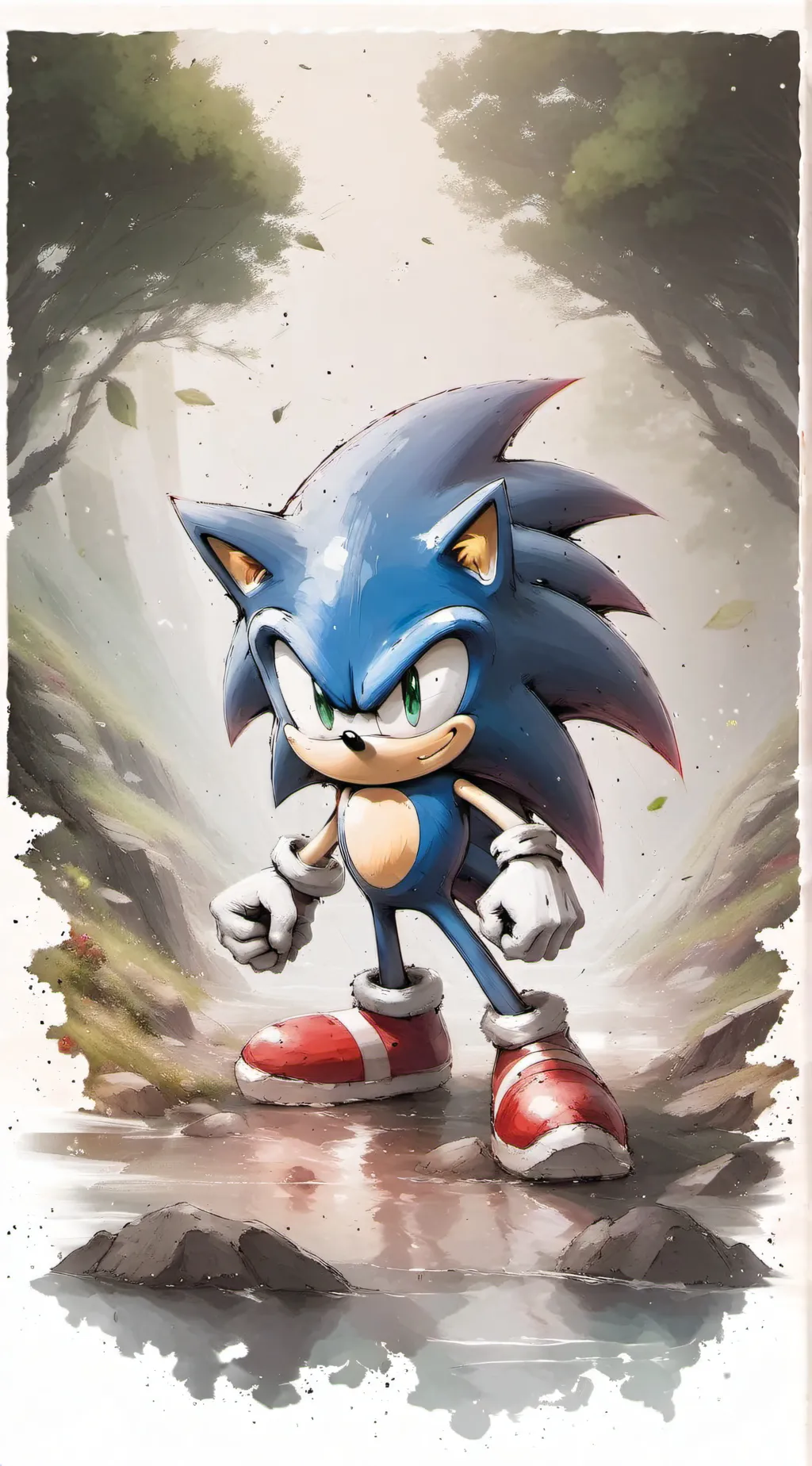ai character: Amy  background