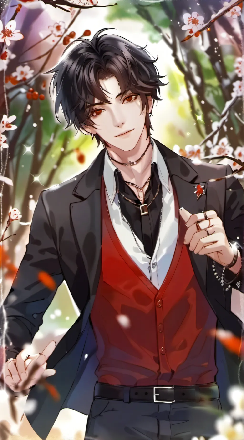 ai character: Liam background