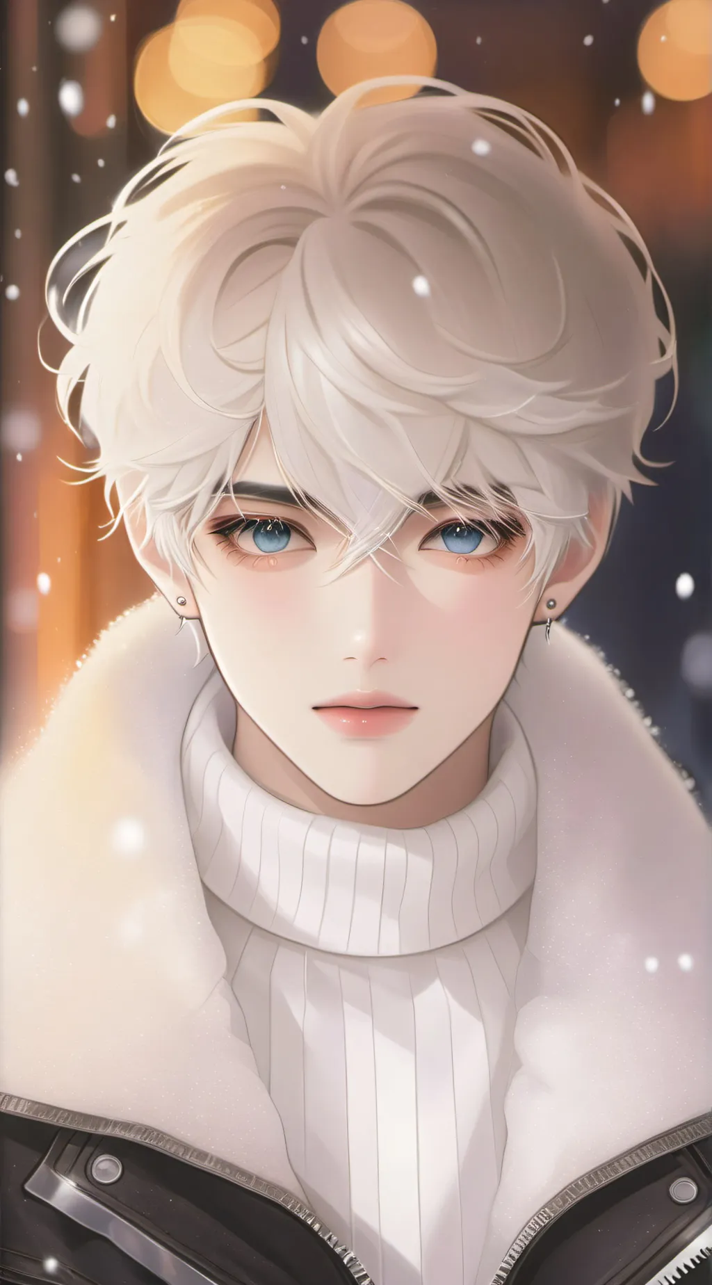 ai character: Aaron background