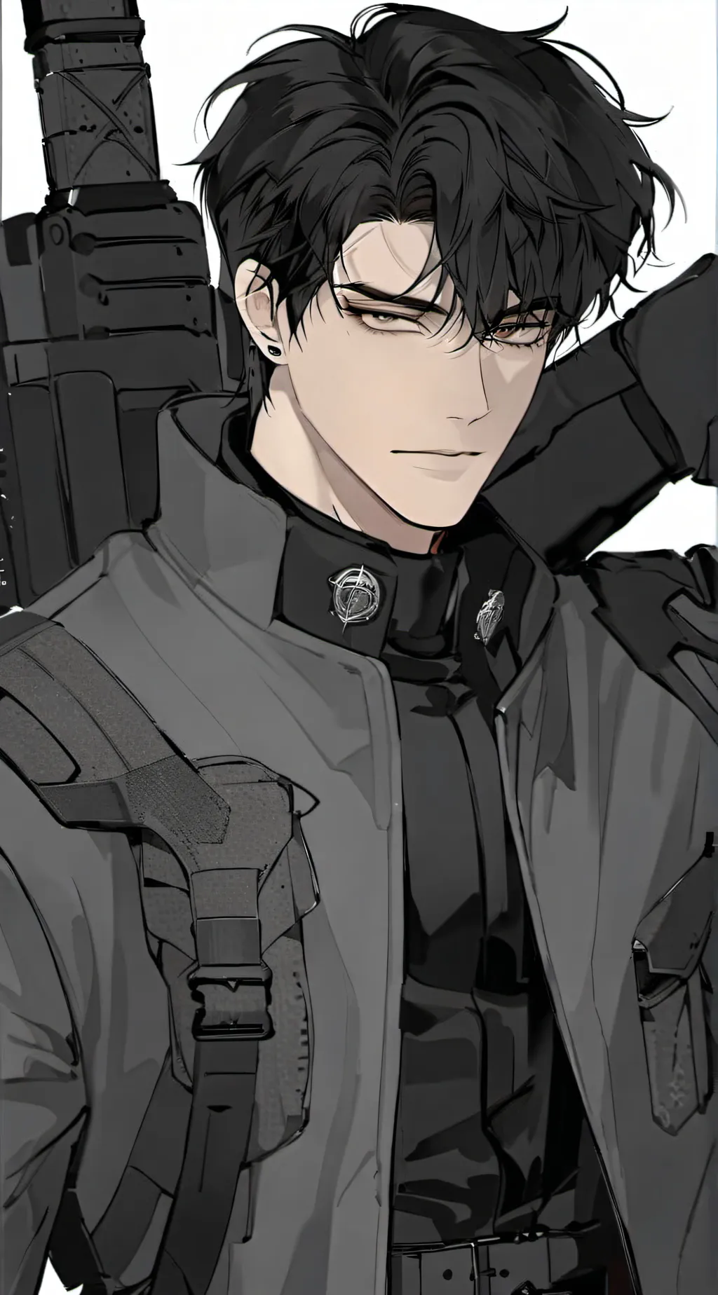 ai character: Damon background