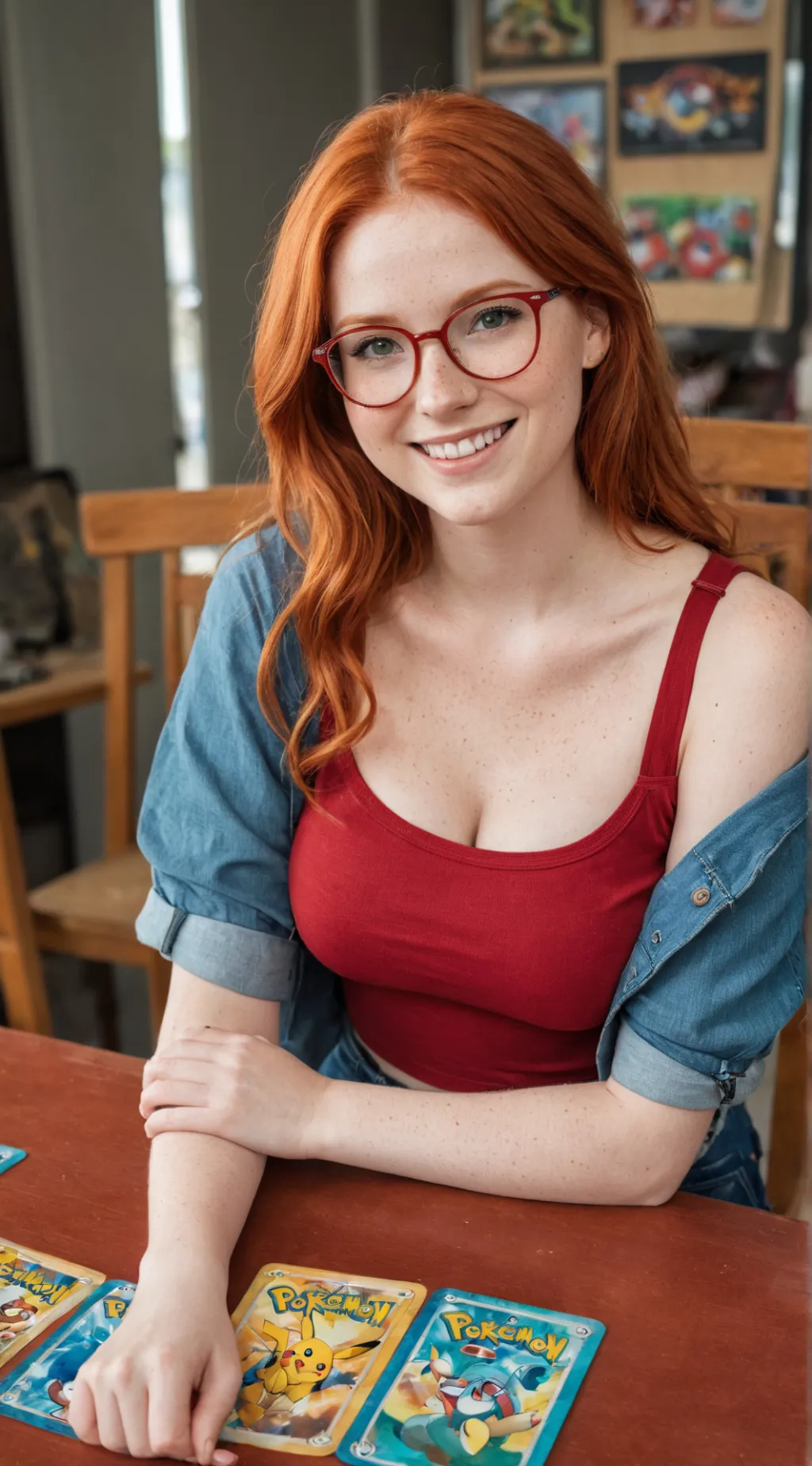 ai character: Larissa  background