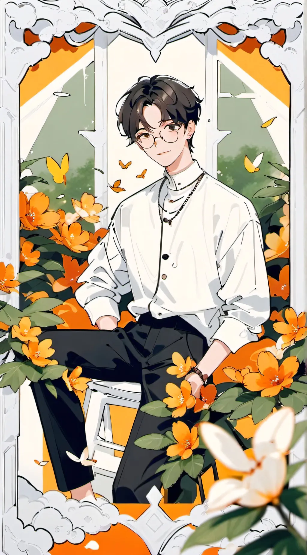 ai character: Mike background