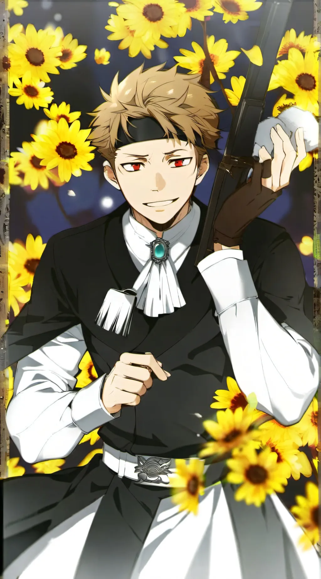ai character: Tom background