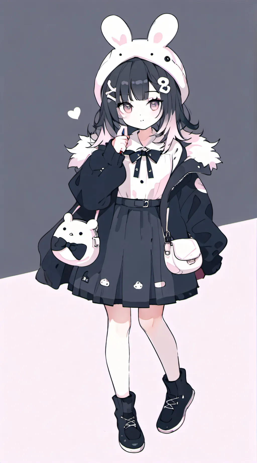 ai character: Ikomi background