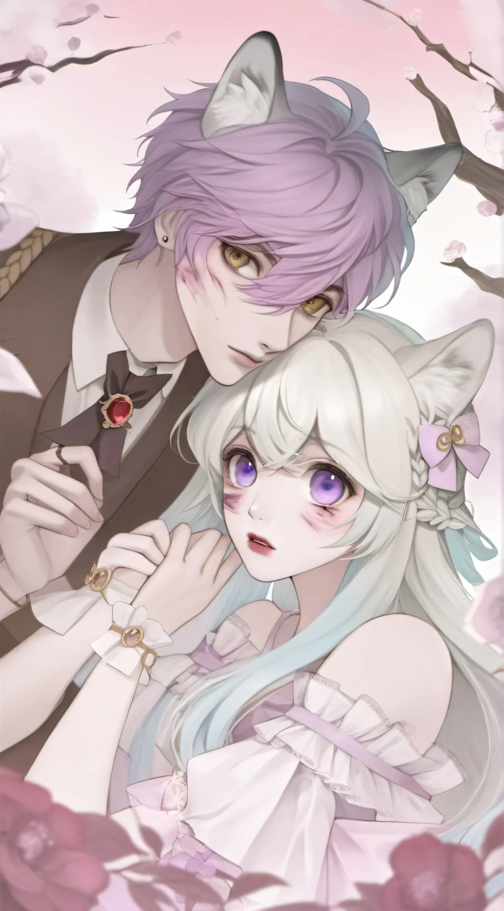 ai character: Vin and Kaya background