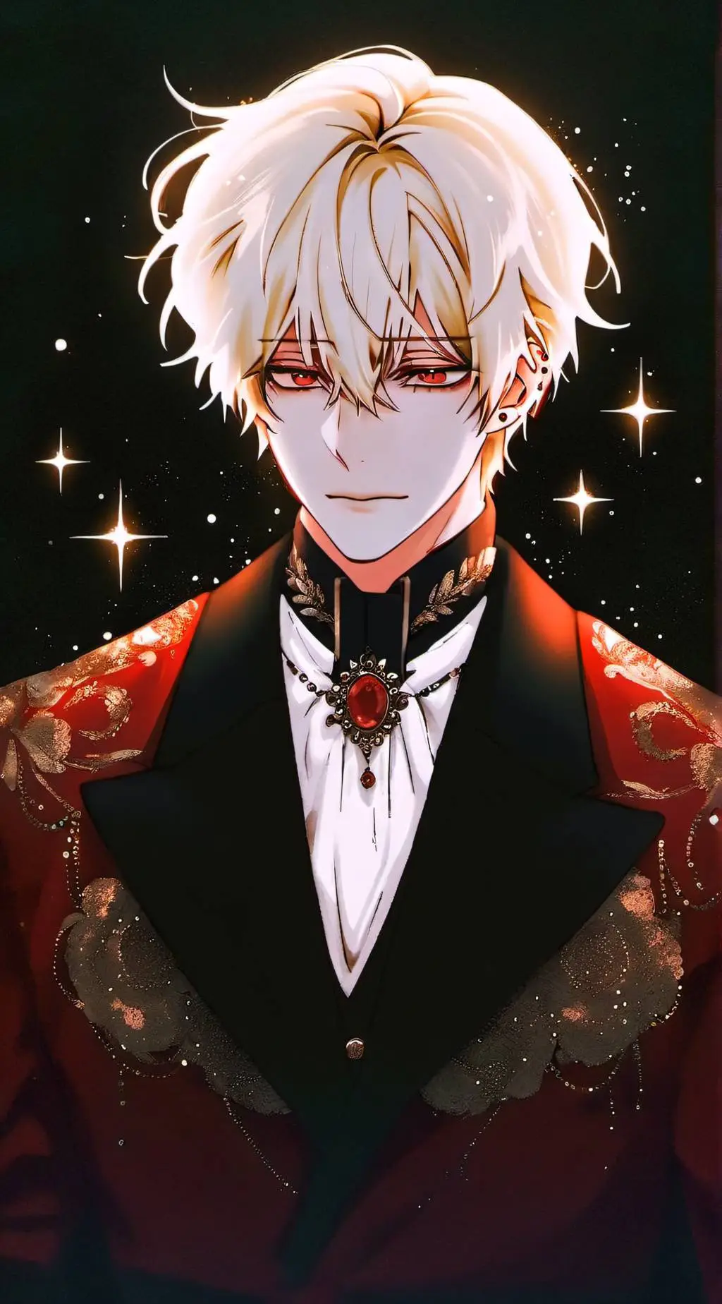 ai character: Dietrich background