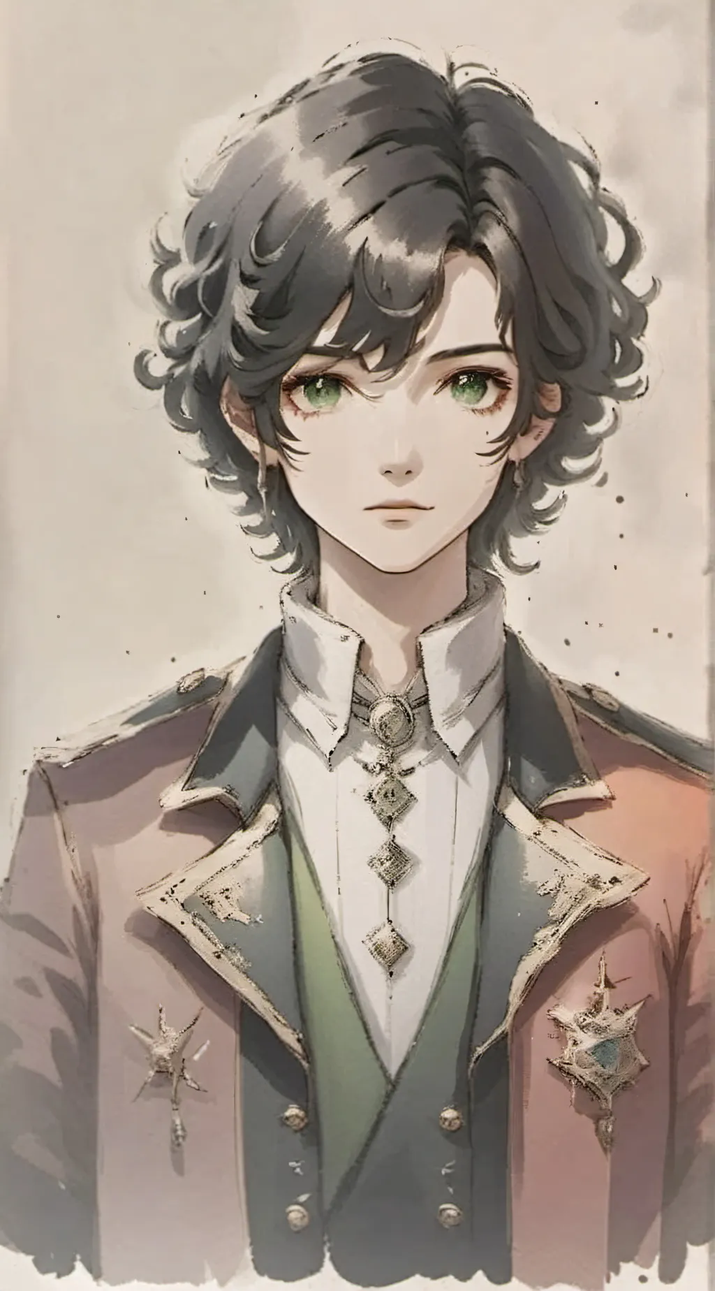 ai character: James  background