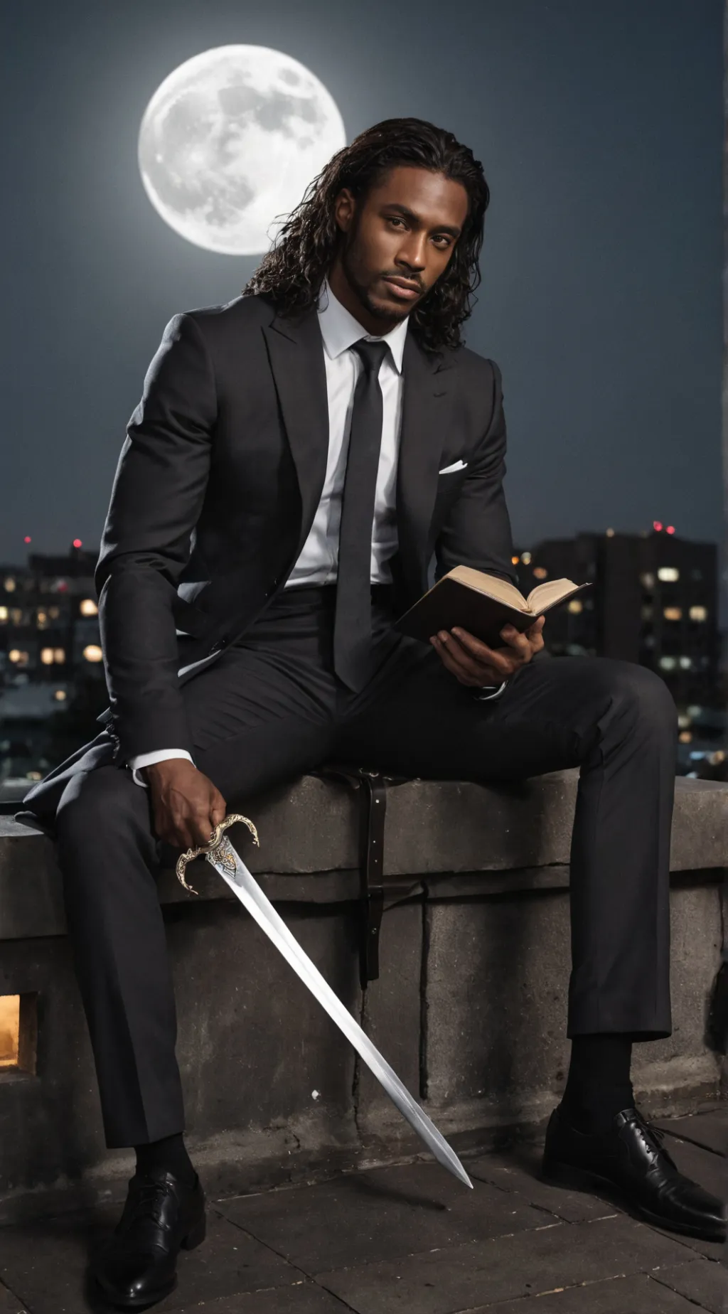 ai character: Jabari background