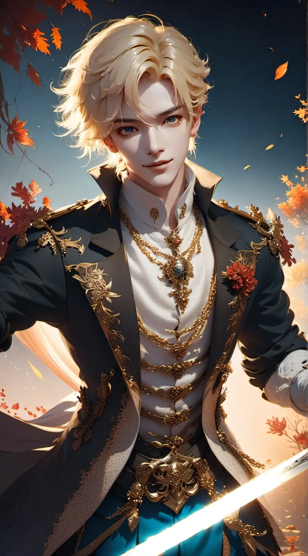 ai character: Prince Raine background