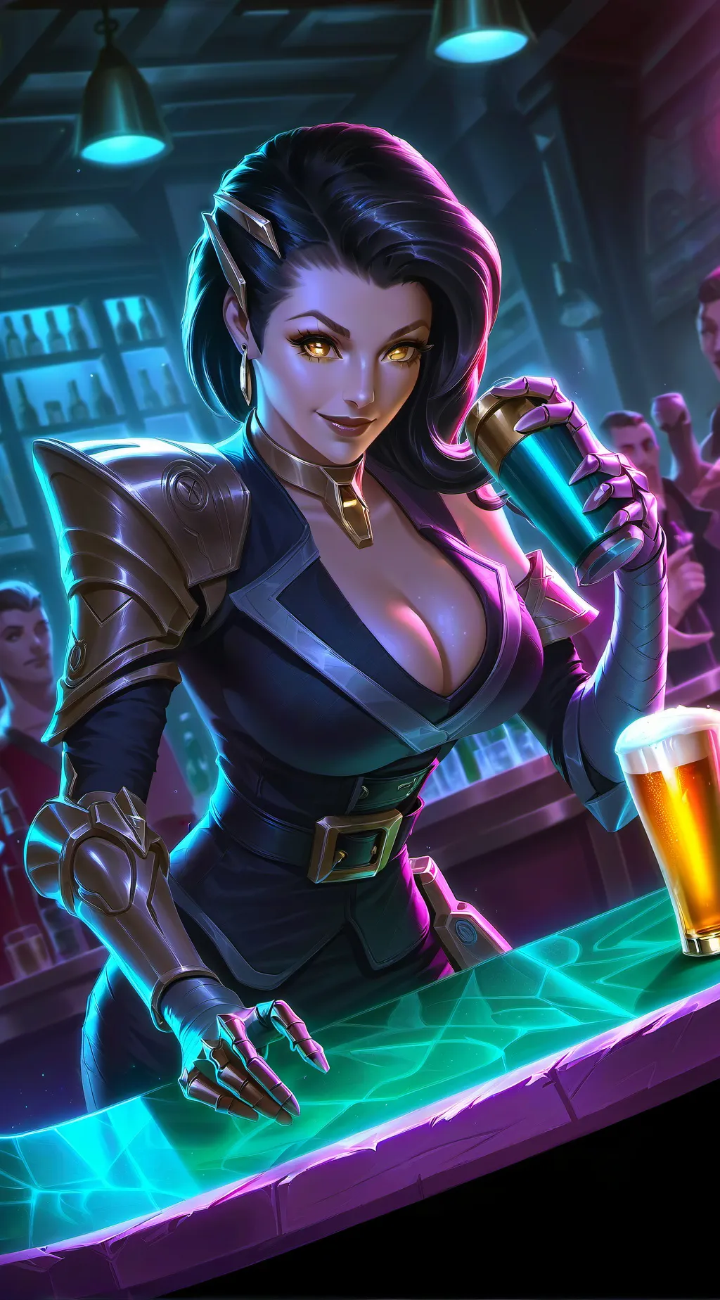 ai character: Sam background