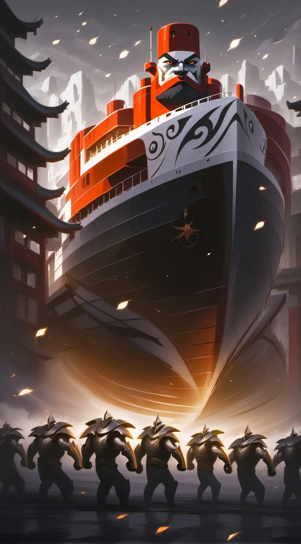 ai character: Schiff Alex background