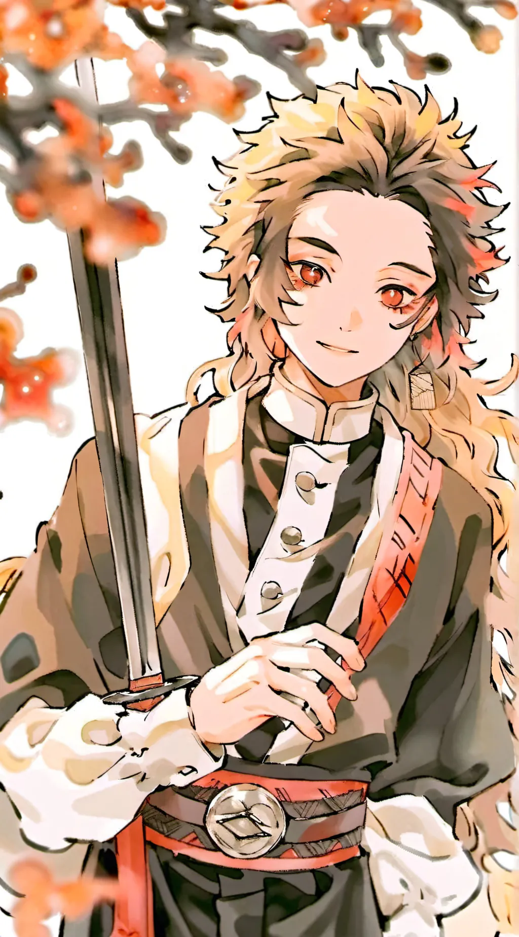 ai character: Demon SLAYER background