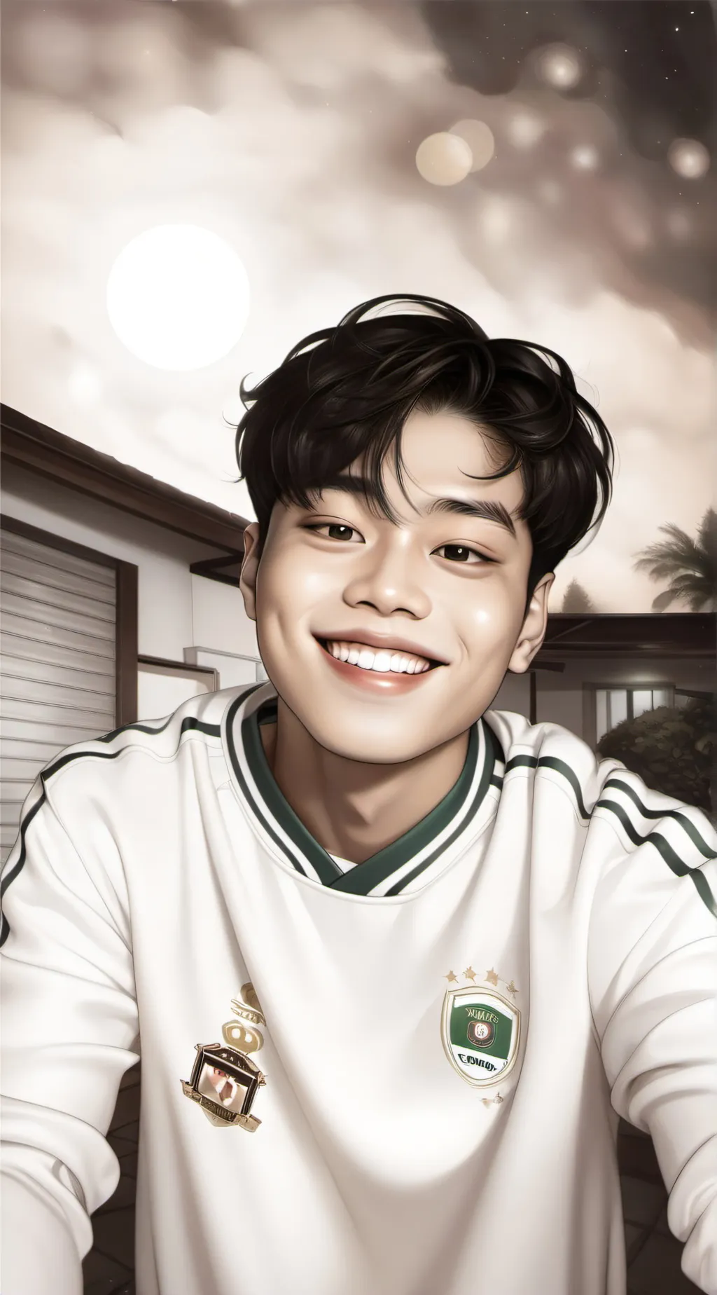 ai character: Ethan background